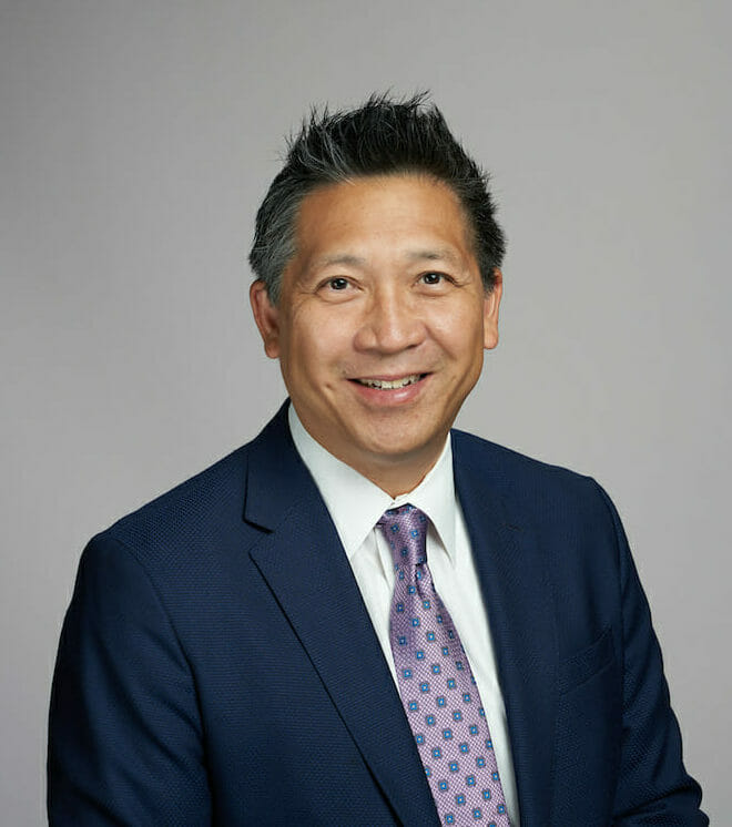 Portrait Dr. Nolan Ng