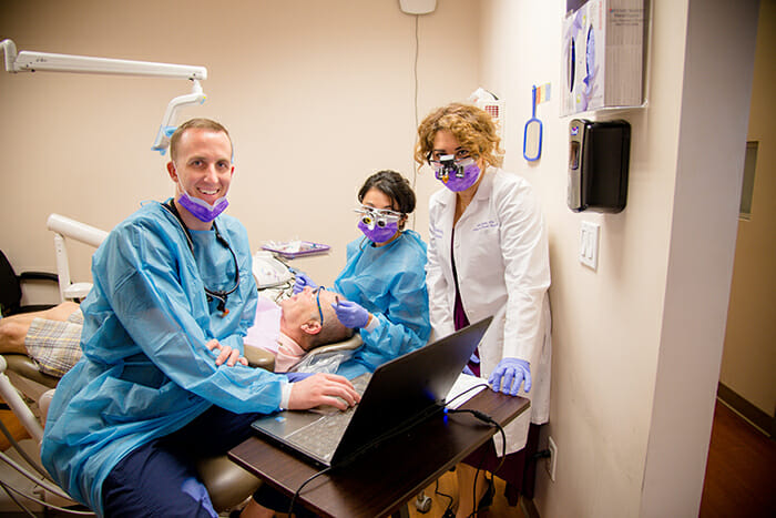 Dental Services We Care Dental facility in Rancho Mirage, Callifornia. Inlcudes some candid and some posed photos for marketing. Jared Hawthorne DMD 2019. The female is Dr. Yasmin Bakhtiar,