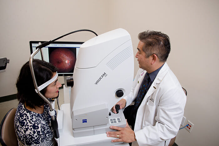 Eye Care Institute marketing photos