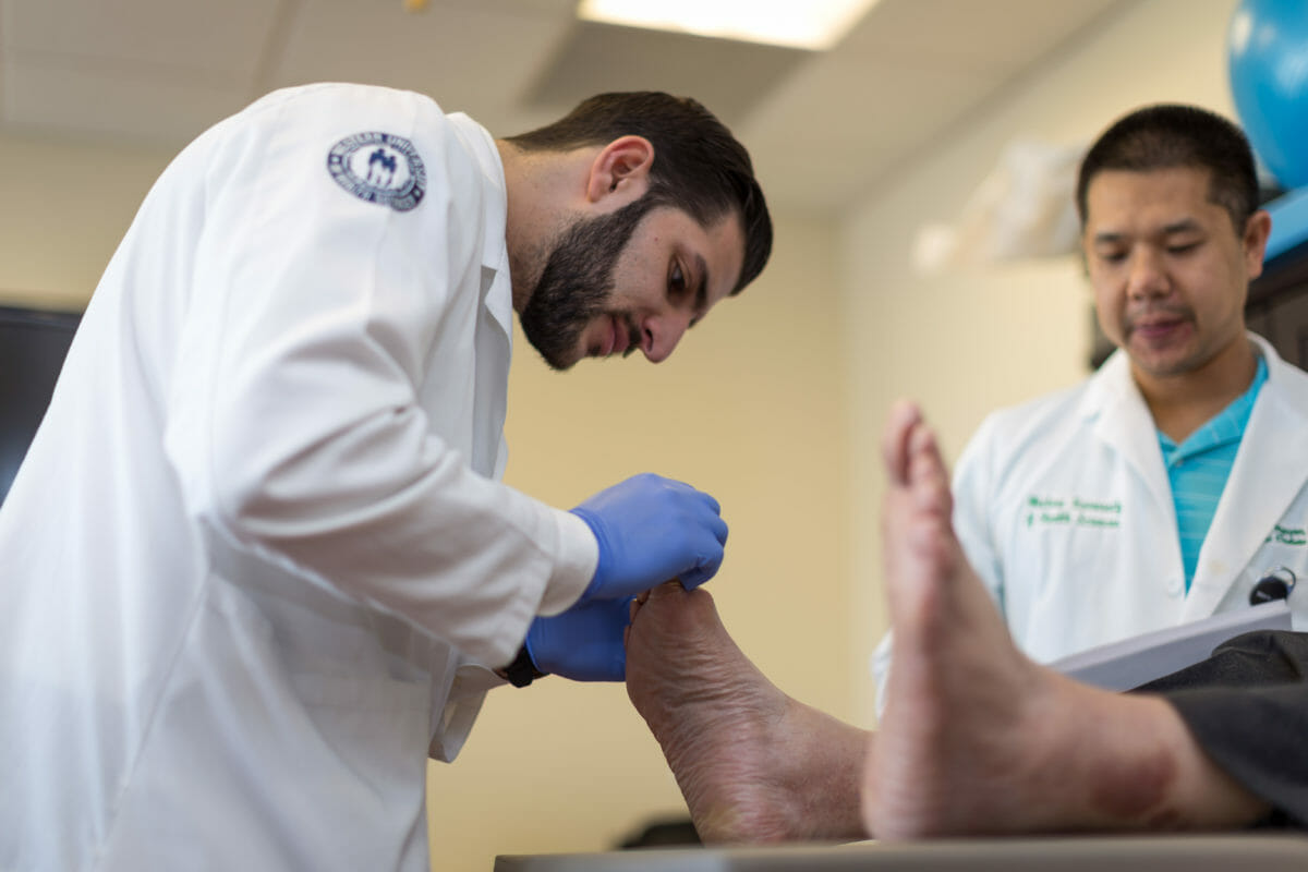Patient Exam WesternU Health